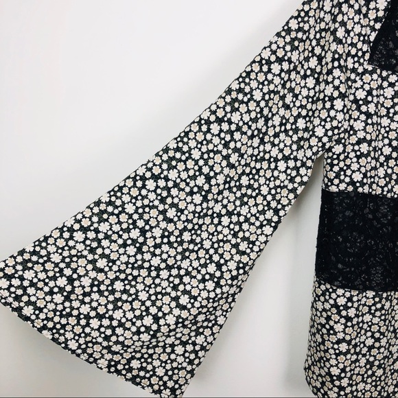 Sold!!! Soieblu Bell Sleeve Blouse - Picture 4 of 7